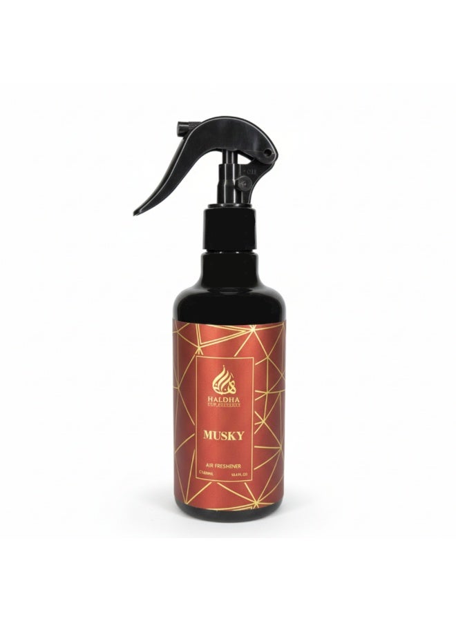 هالدها هالضى معطر جو مسكي برائحة المسك العميقة ثبات طويل 250 مل للجنسين - Image 1